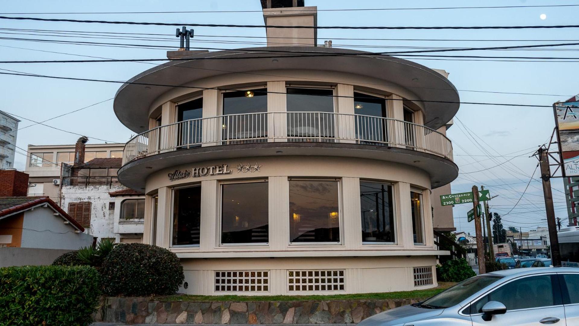 Altair Hotel San Clemente del Tuyú Esterno foto
