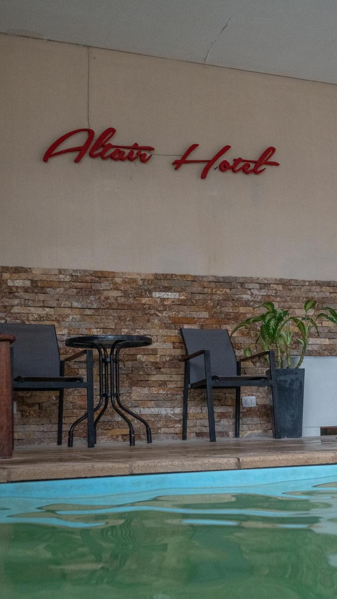 Altair Hotel San Clemente del Tuyú Esterno foto