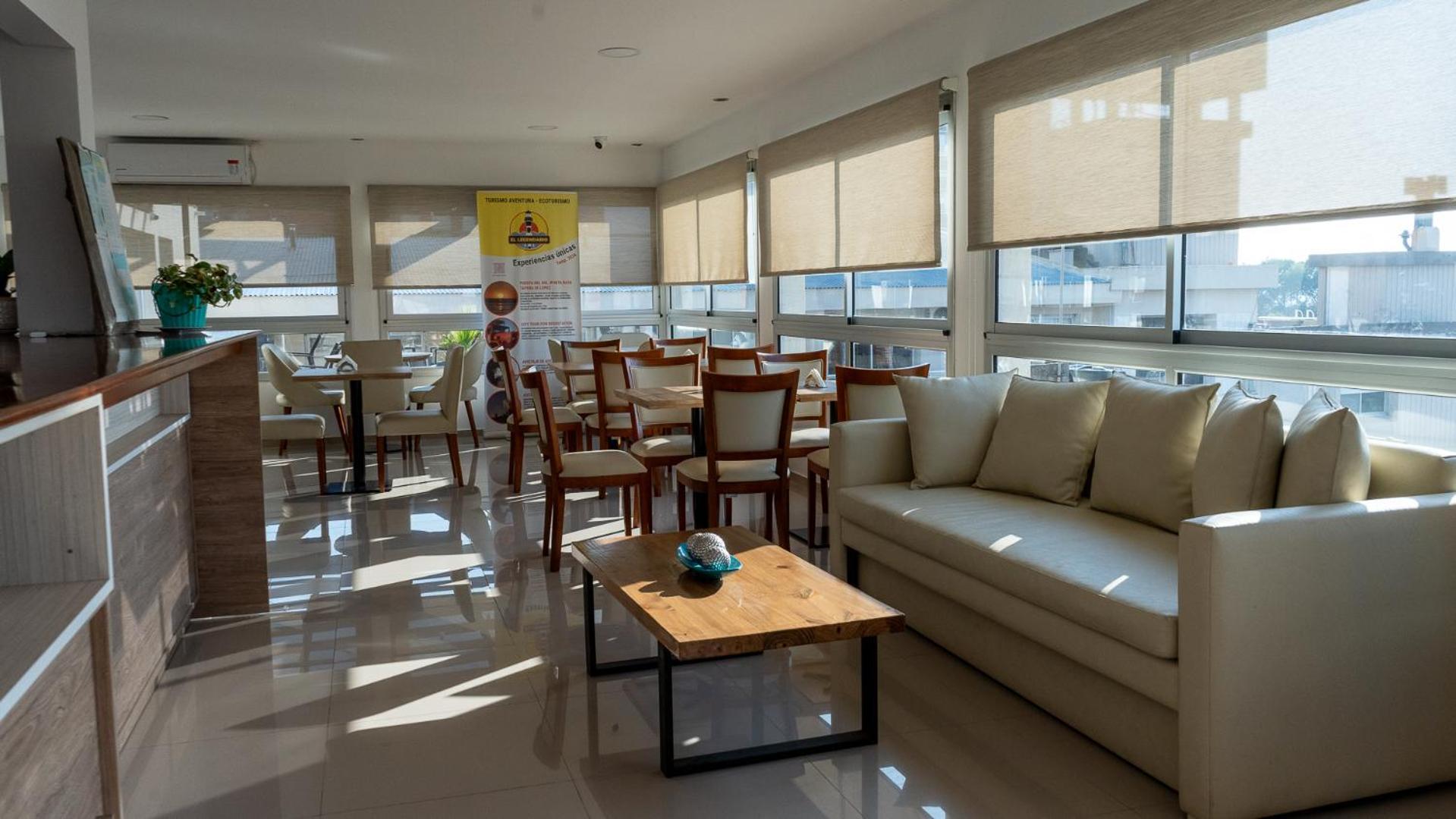 Altair Hotel San Clemente del Tuyú Esterno foto
