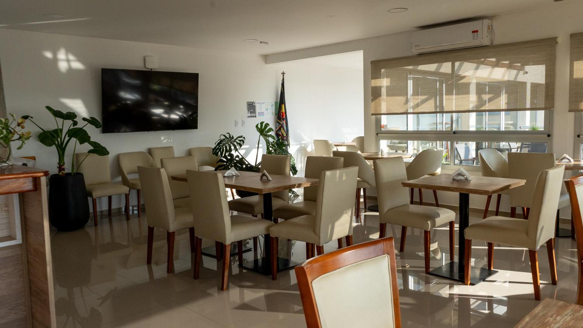 Altair Hotel San Clemente del Tuyú Esterno foto